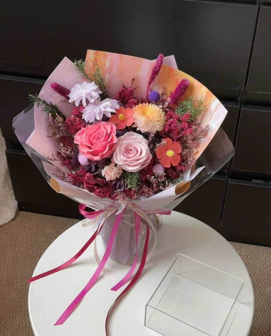 The Moment Love Blooms